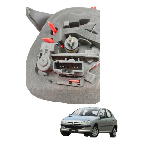 Lanterna Traseira Direita Peugeot 206 2002 2003 2004 2005 Direito/passageiro