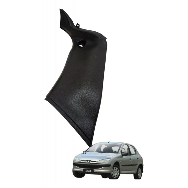 Moldura Acabamento Coluna Traseiro Esquerdo 206 2004 2005