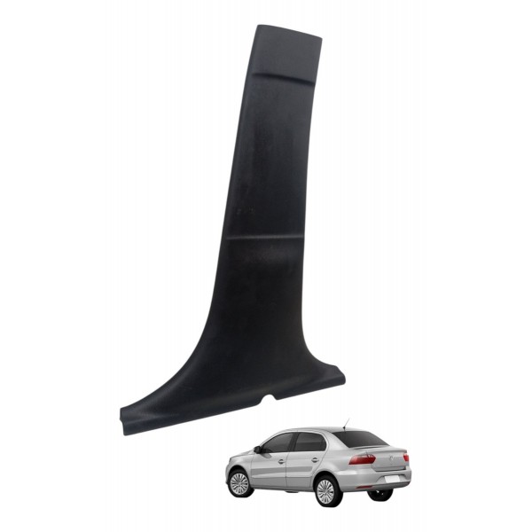 Moldura Inferior Coluna Direita Volkswagen Voyage 2015