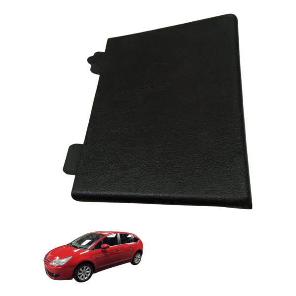 Acabamento Tampa Direito Porta Malas Citroen C4 Glx 2013