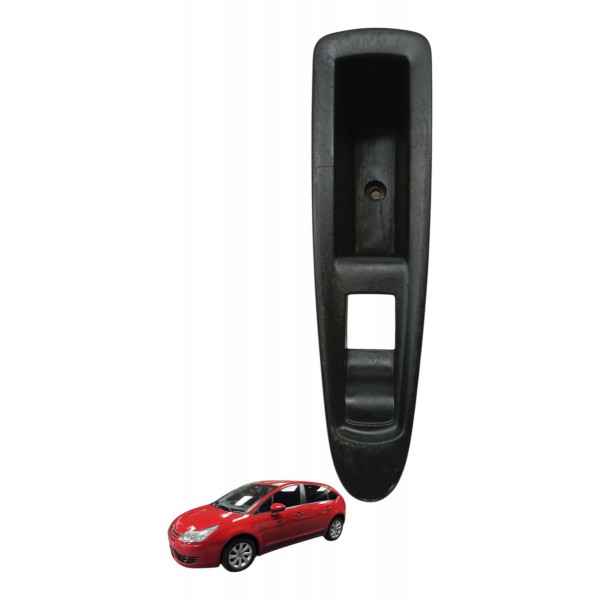 Moldura Puxador Botão Traseira Direita Citroen C4 2013 2014