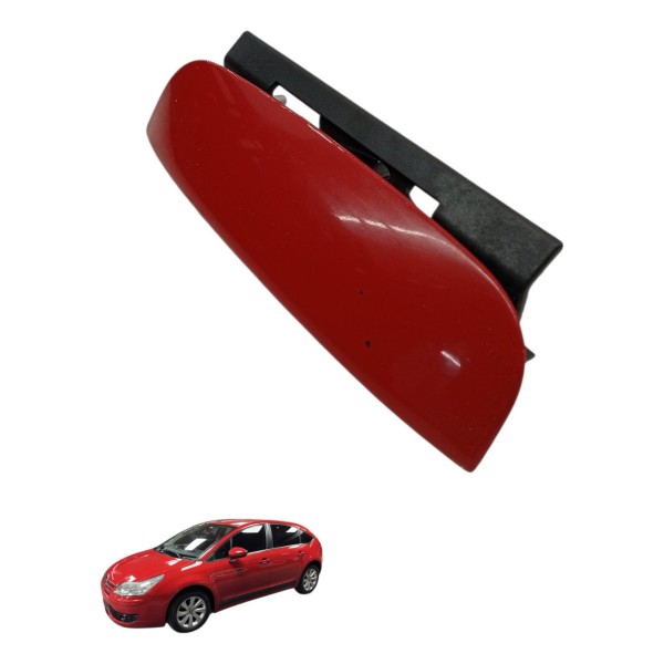 Maçaneta Tampa Traseira Citroen C4 Glx Hatch 2012 2013 2014