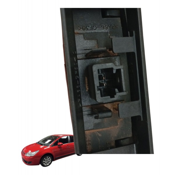 Maçaneta Tampa Traseira Citroen C4 Glx Hatch 2012 2013 2014