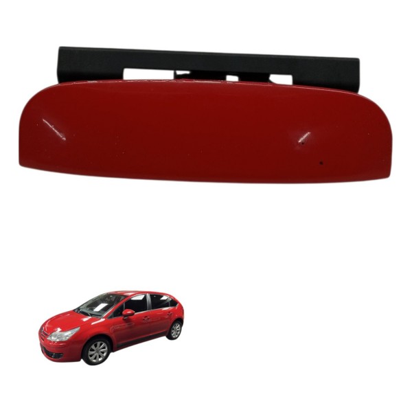 Maçaneta Tampa Traseira Citroen C4 Glx Hatch 2012 2013 2014