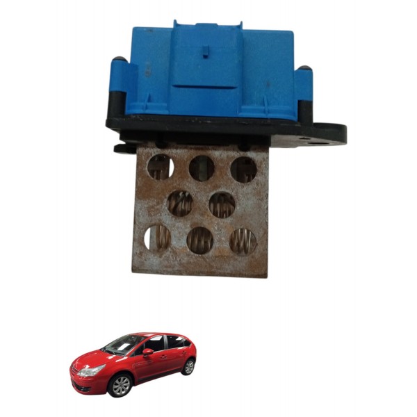 Resistencia Ventoinha Citroen C4 Glx 2013 2014 2015 2016