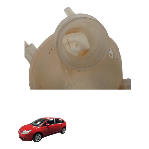 Reservatório Agua Radiador Citroen C4 Glx 2013 2014 2015