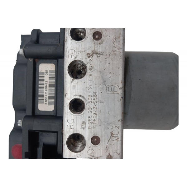 Modulo Central Abs Citroen C4 Glx 307 16 2013 2014 Detalhe