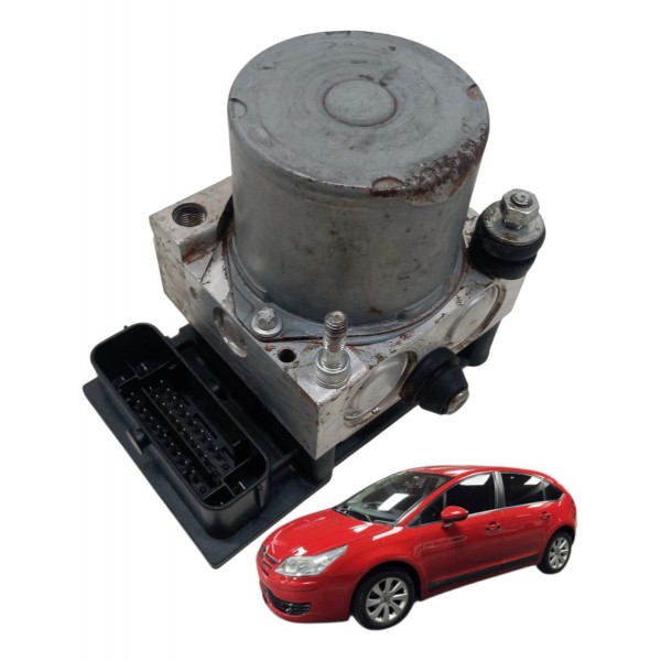 Modulo Central Abs Citroen C4 Glx 307 16 2013 2014 Detalhe