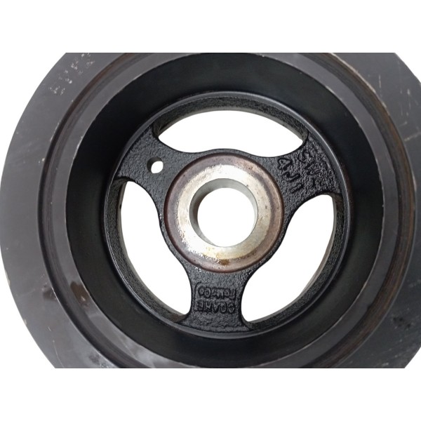 Polia Virabrequim Ford Focus 2.0 16v 2013 2014 2015 2016