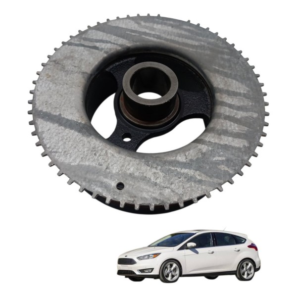 Polia Virabrequim Ford Focus 2.0 16v 2013 2014 2015 2016