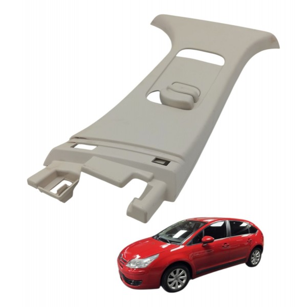 Moldura Superior Coluna Direita Citroen C4 Glx 2013 Detalhe