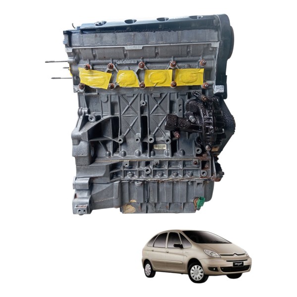 Motor Parcial Citroen Xsara Picasso 2.0 16v Gasolina 2008