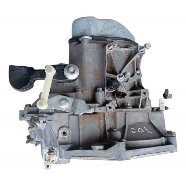Caixa Cambio Manual Citroen C3 Glx 1.4 8v 2011 2012 2013