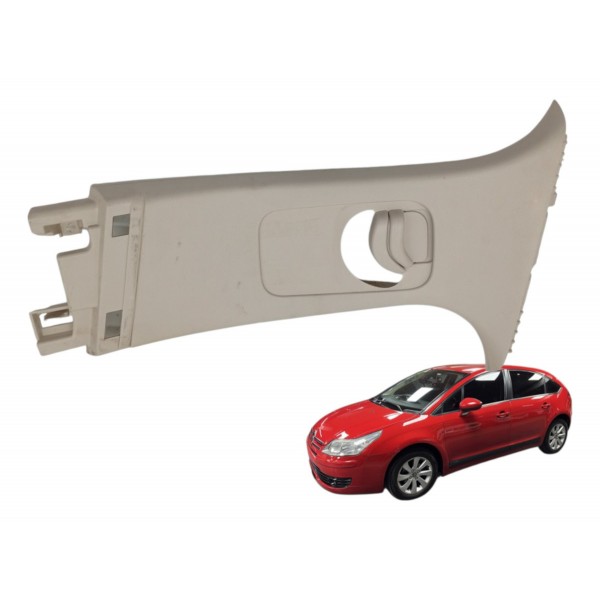 Moldura Superior Coluna Esquerda Citroen C4 Glx 2013 Detalhe