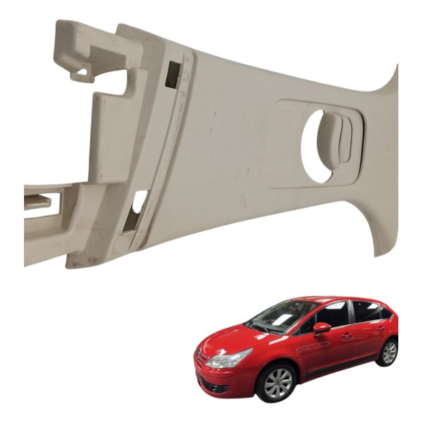 Moldura Superior Coluna Esquerda Citroen C4 Glx 2013 Detalhe