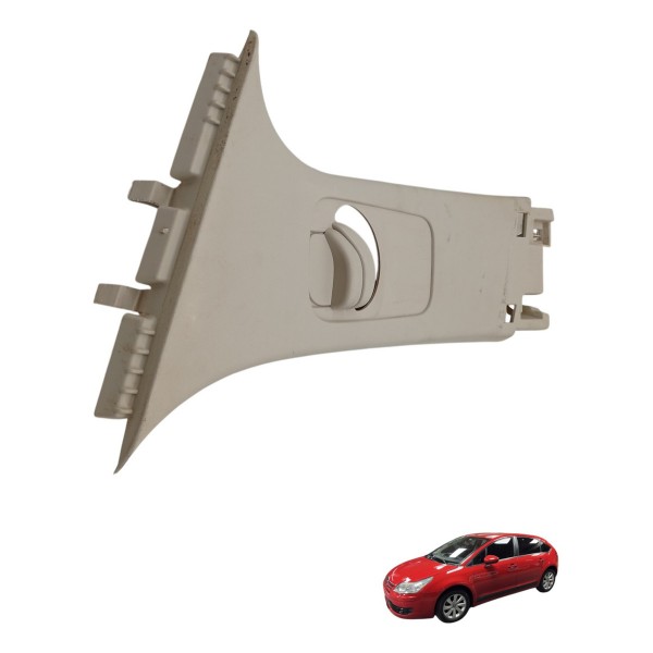 Moldura Superior Coluna Esquerda Citroen C4 Glx 2013 Detalhe