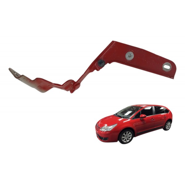 Dobradiça Esquerda Capô Citroen C4 Glx Hatch 2013 2014 2015
