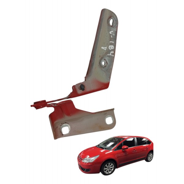 Dobradiça Esquerda Capô Citroen C4 Glx Hatch 2013 2014 2015