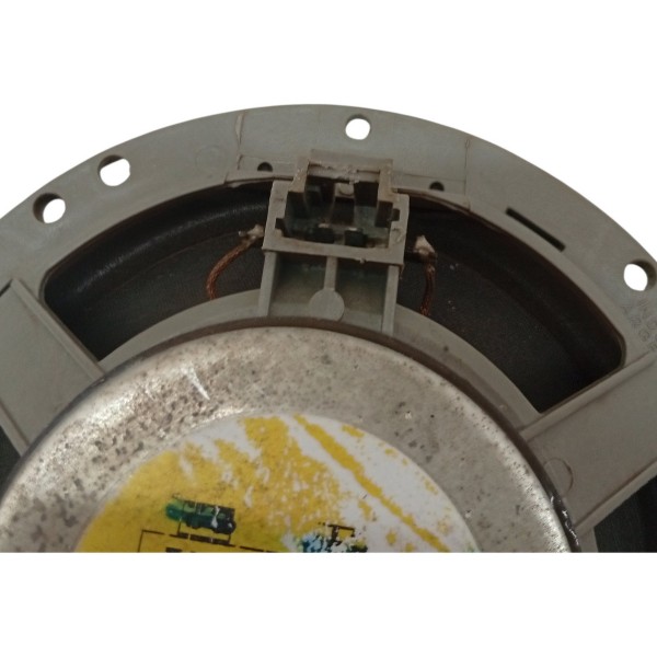 Par Auto Falante 25w Porta Citroen C4 Glx Hatch 2013 2014