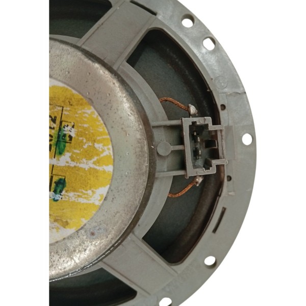 Par Auto Falante 25w Porta Citroen C4 Glx Hatch 2013 2014