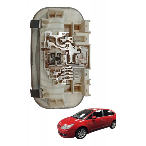 Luz Cortesia Teto Citroen C4 Hatch Peugeot 206 2013 2014