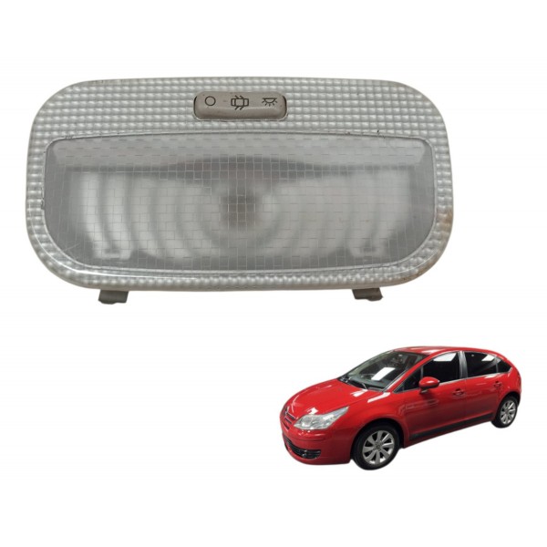 Luz Cortesia Teto Citroen C4 Hatch Peugeot 206 2013 2014