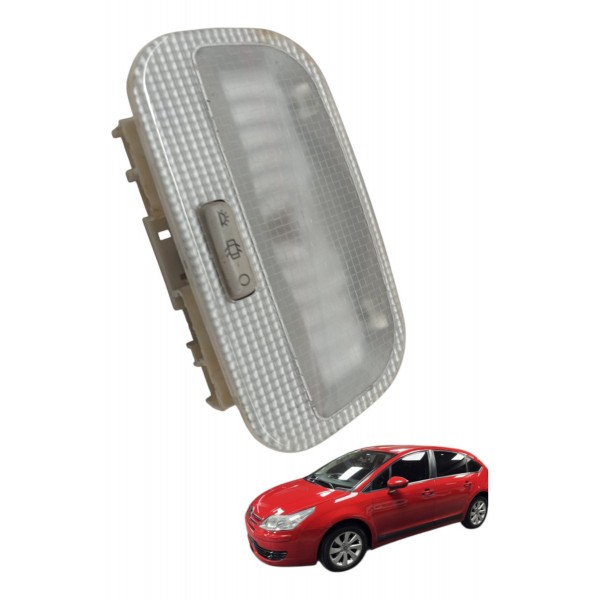 Luz Cortesia Teto Citroen C4 Hatch Peugeot 206 2013 2014