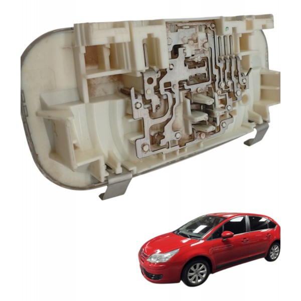 Luz Cortesia Teto Citroen C4 Hatch Peugeot 206 2013 2014