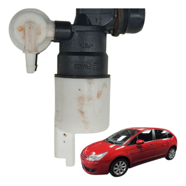 Bomba Esguicho Limpador Parabrisa Citroen C4 Glx 2013 2014