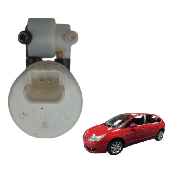 Bomba Esguicho Limpador Parabrisa Citroen C4 Glx 2013 2014