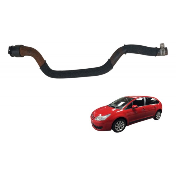 Mangueira Agua Radiador Citroen C4 Glx Hatch 2013 2014 2015