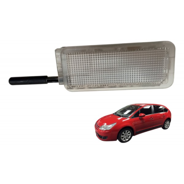 Luz Cortesia Porta Luvas Citroen C4 Glx Hatch 2013 2014 2015