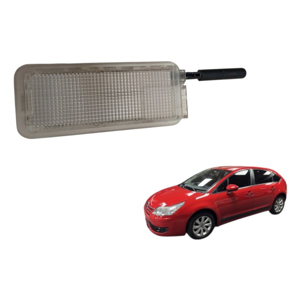 Luz Cortesia Porta Luvas Citroen C4 Glx Hatch 2013 2014 2015