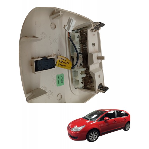 Luz Cortesia Teto Citroen C4 Glx Hatch 2013 2014 2015