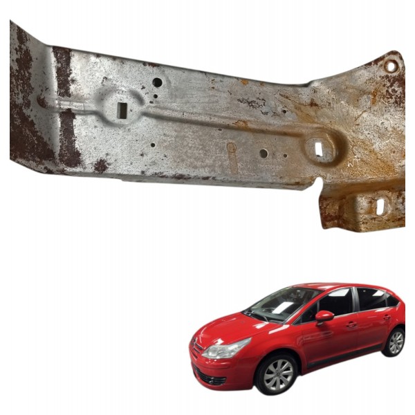 Suporte Descanso Pé Citroen C4 Glx Hatch 2012 2013 2014 2015