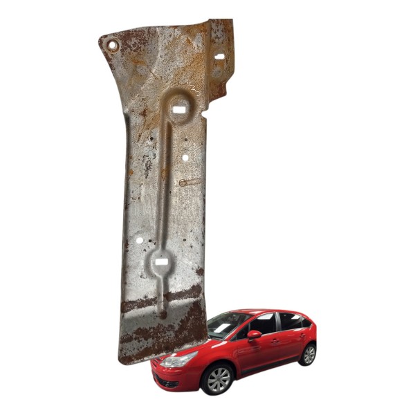 Suporte Descanso Pé Citroen C4 Glx Hatch 2012 2013 2014 2015