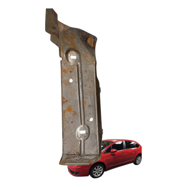 Suporte Descanso Pé Citroen C4 Glx Hatch 2012 2013 2014 2015