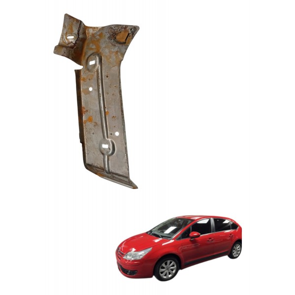 Suporte Descanso Pé Citroen C4 Glx Hatch 2012 2013 2014 2015