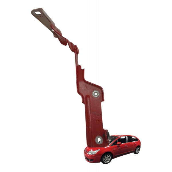 Dobradiça Esquerda Capô Citroen C4 Glx Hatch 2013 2014 2015
