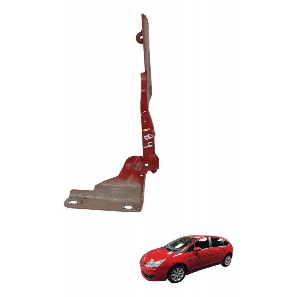 Dobradiça Esquerda Capô Citroen C4 Glx Hatch 2013 2014 2015