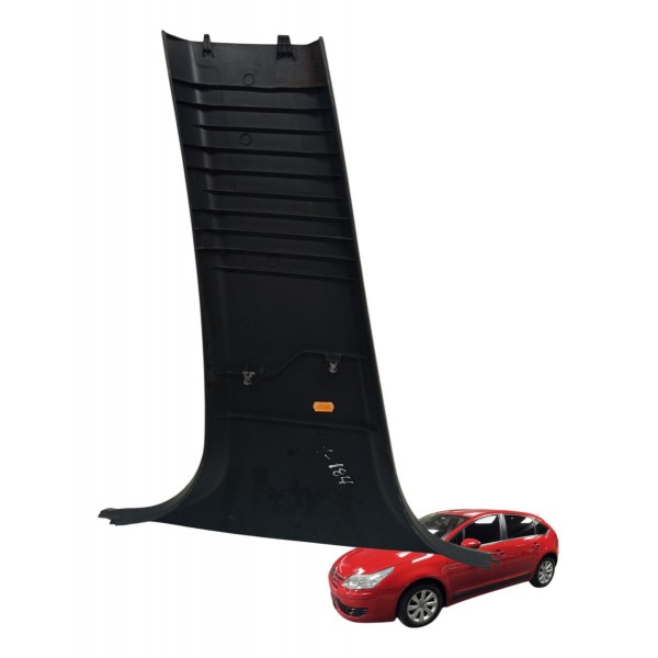 Moldura Inferior Direita Coluna Citroen C4 Glx Hatch 2013