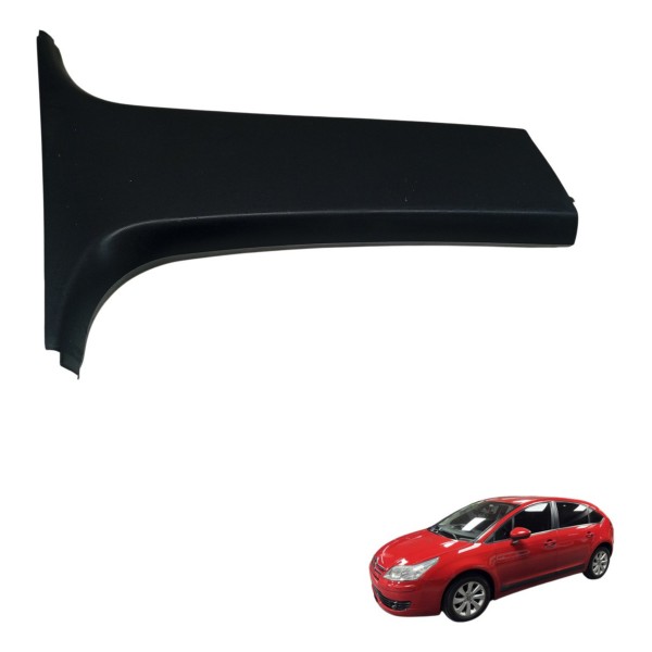 Moldura Inferior Direita Coluna Citroen C4 Glx Hatch 2013