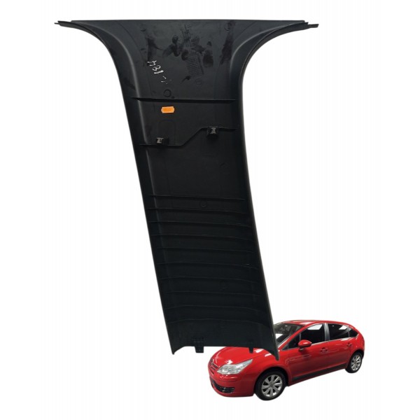 Moldura Inferior Direita Coluna Citroen C4 Glx Hatch 2013