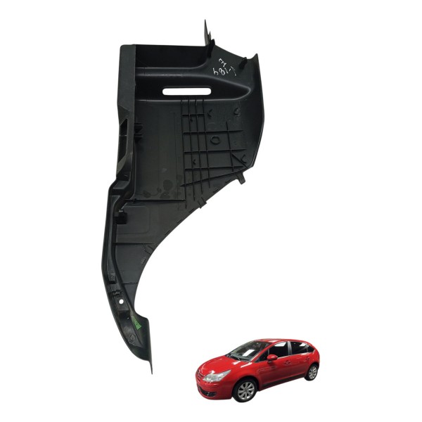 Suporte Bagagito Esquerdo Citroen C4 Glx Hatch 2013 2014