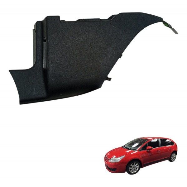 Suporte Bagagito Esquerdo Citroen C4 Glx Hatch 2013 2014