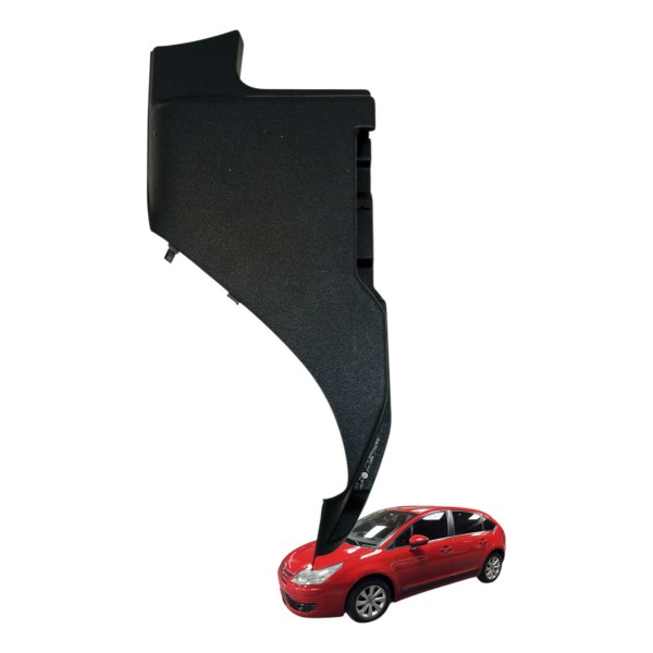 Suporte Bagagito Esquerdo Citroen C4 Glx Hatch 2013 2014