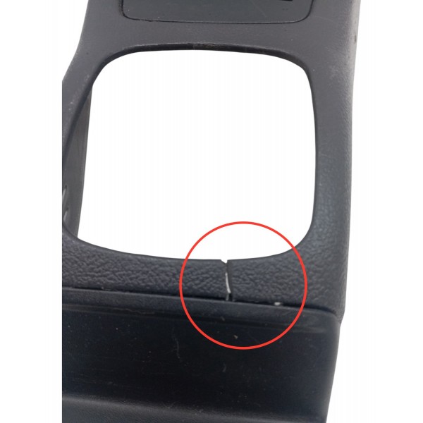 Moldura Console Central Fiat Siena  1.0 2008 2009 2010 2011