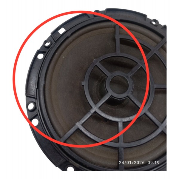 Par Auto Falante Porta Citroen C4 Glx Hatch 2013 Detalhe