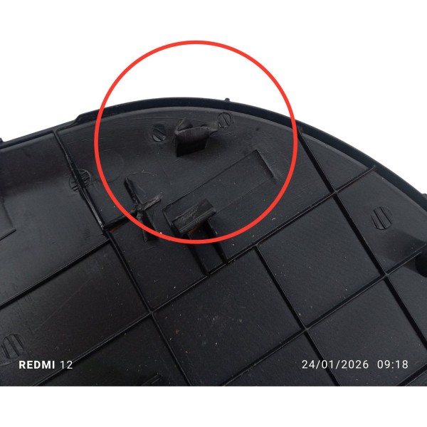 Moldura Painel Esquerda Citroen C3 2014 2015 Detalhe