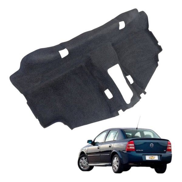 Carpete Assoalho Traseiro Chevrolet Astra 2006 2007 2008